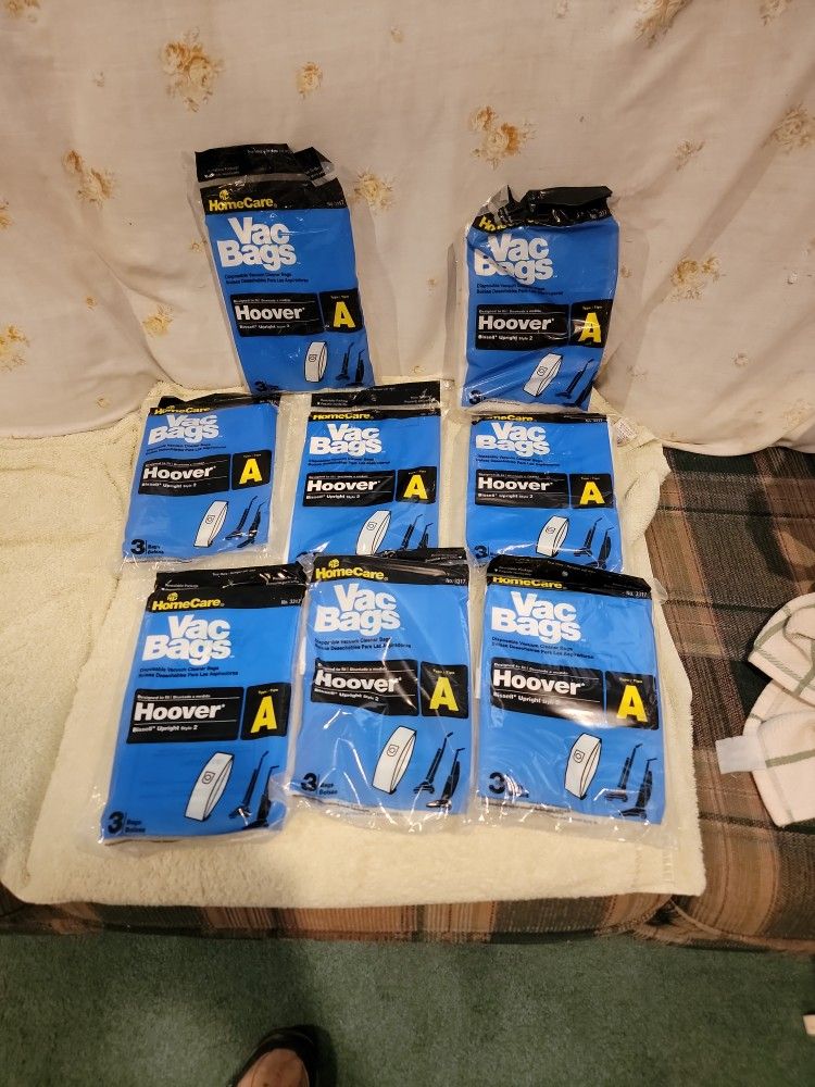 23 Type A Vacuum Bags