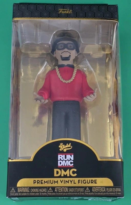 2021 FUNKO POP! GOLD FEATURING DMC