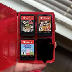 Nintendo switch games
