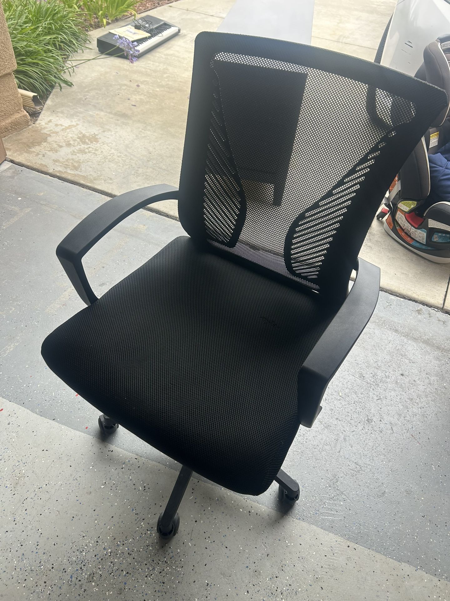 Office Chair- Black
