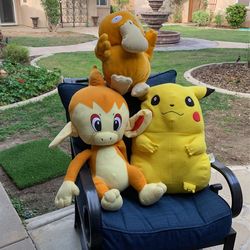 Pokémon Collection Stuft Animals