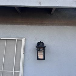 Lights, Outlets, And Welder
