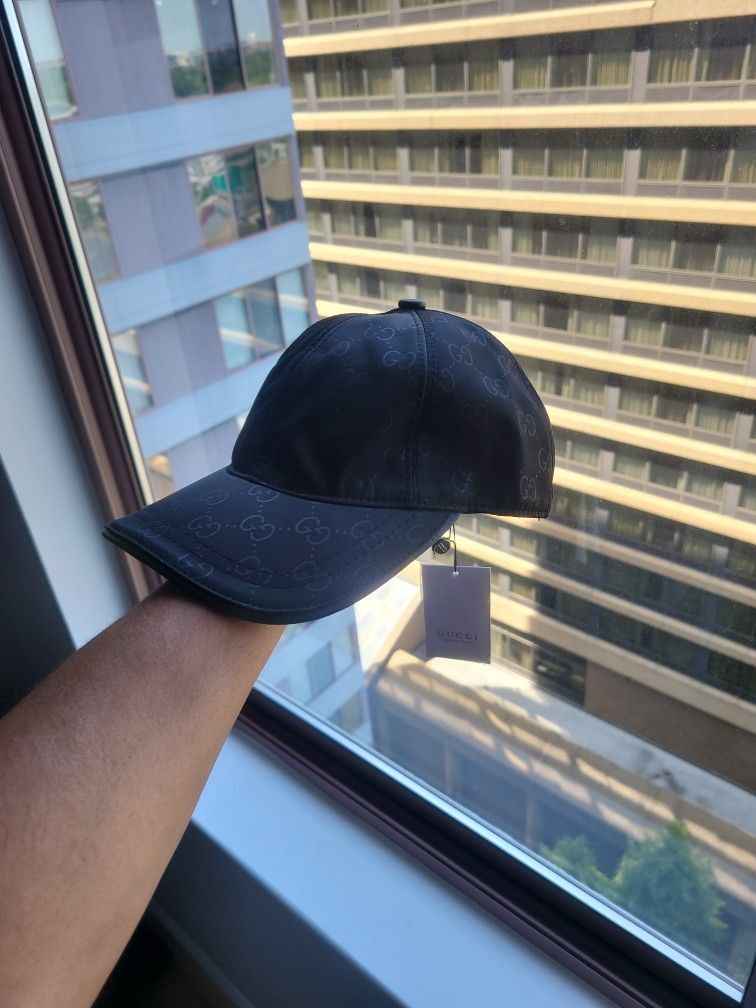 Black GUCCI HAT