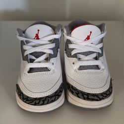Jordan 3 Toddler 