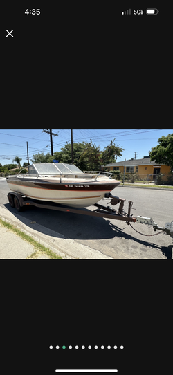 FREE BOAT HOWEVER TRAILER NOT INCLUDED! Please Read all before Replying!
