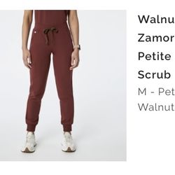 Figs Walnut Scrub Set 