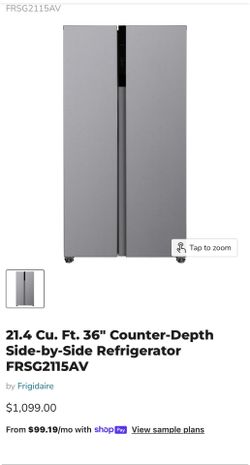 Frigidaire  Refrigerator