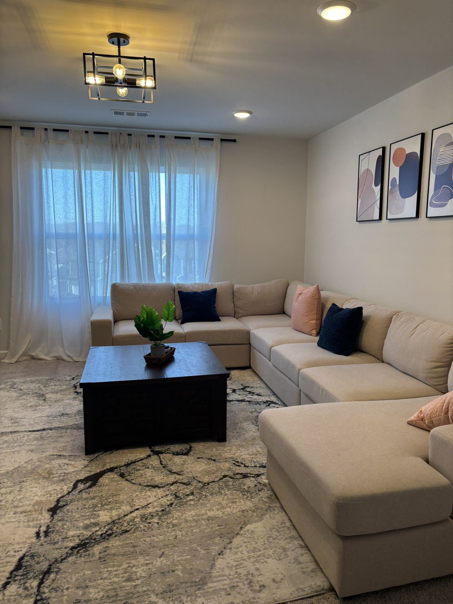 Sectional Couch Set