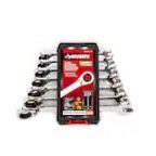 Husky Reversible Ratcheting SAE Combination Wrench Set, And A Store House Nut & Bolt Set