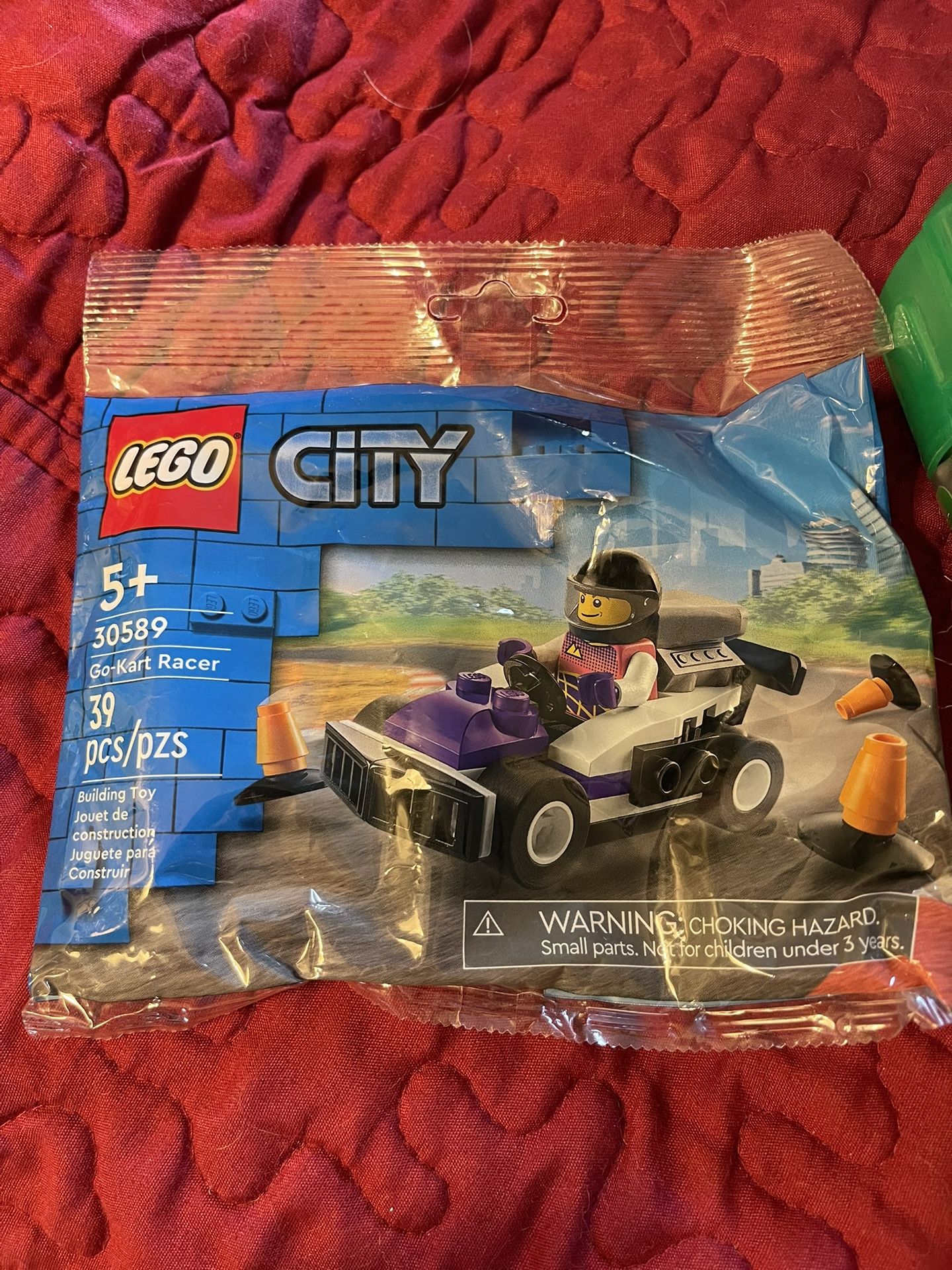 Lego Lot 30589 Go Cart Racer And 30694 Space Science Mech And Legoland Tshirt