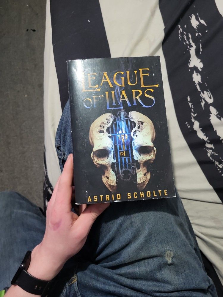 League Of Liars Book 