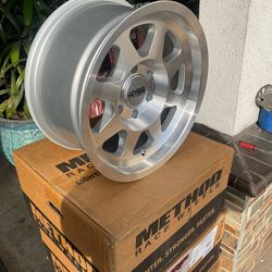 17” METHOD 701 Ford F150 Expedition BEADGRIP