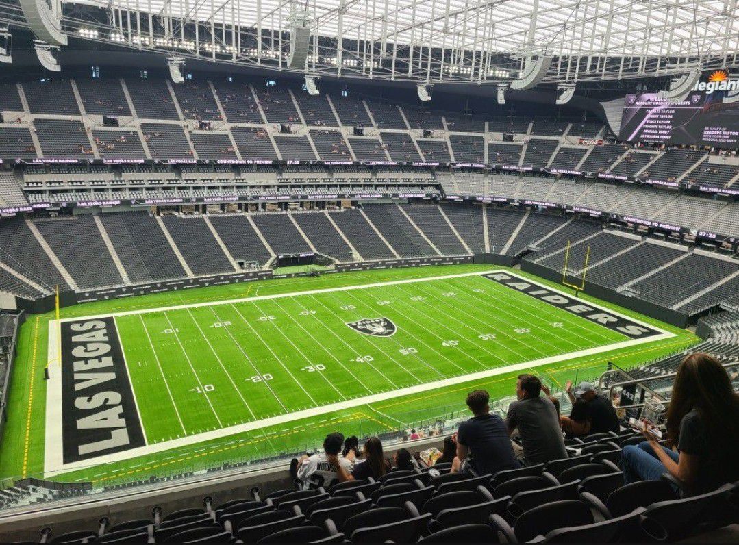 Raiders Home Game Tickets 2024!!!