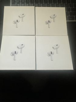 Air Pods Pro 2nd Gen (New&Sealed)