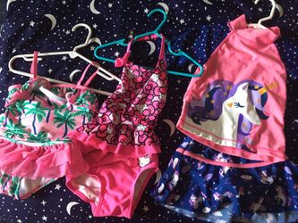 Toddler Girls Swim Suits
