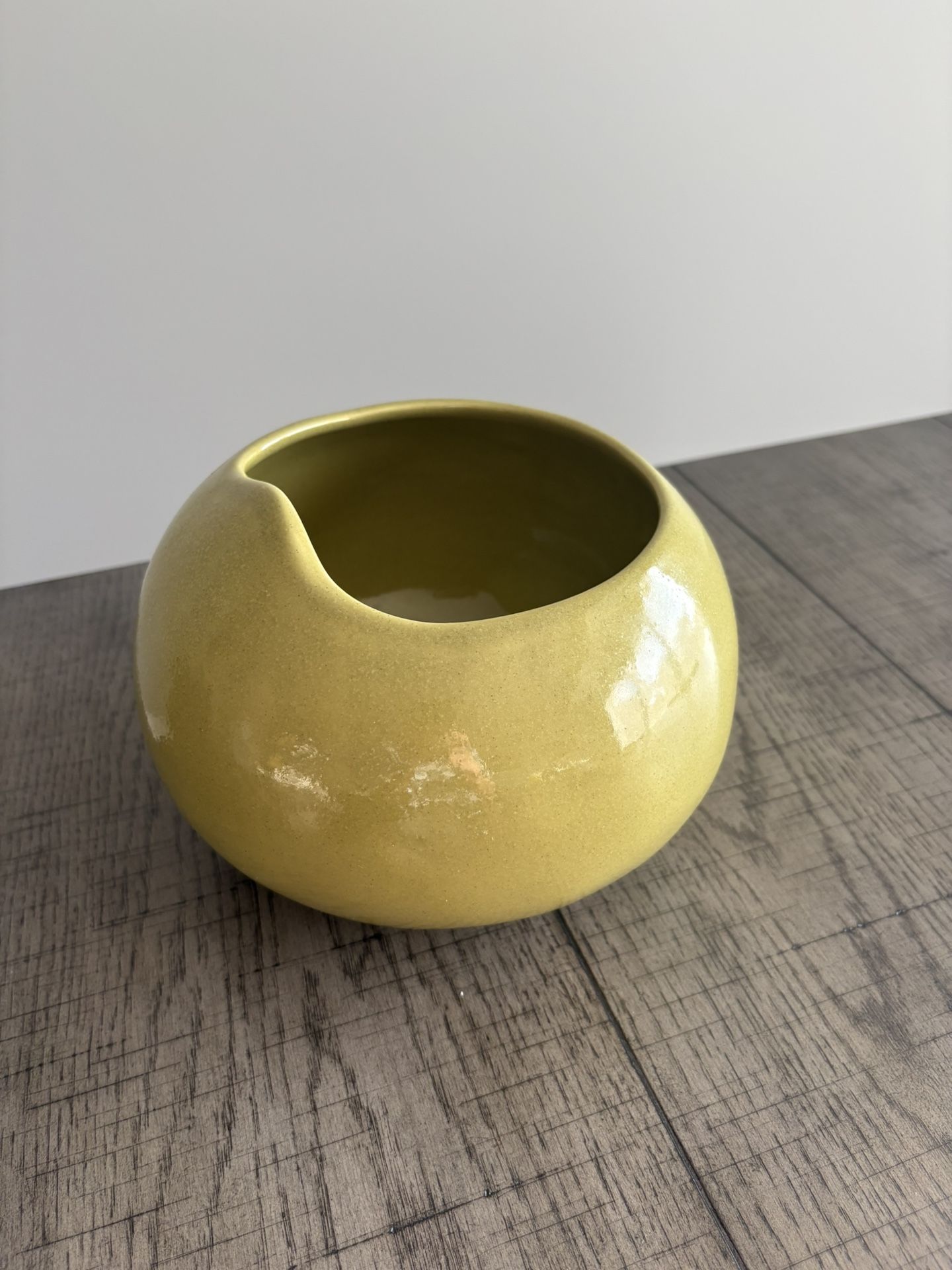 Green Ceramic Bowl 