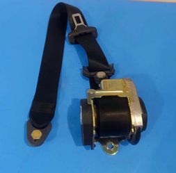 04-08 Chrysler Crossfire Right Seat Belt Retractor Black (contact info removed)01 Tested
