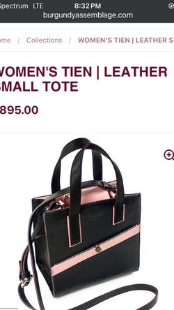 Burgundy Assemblage  Made I new  York No Low. Ballers 