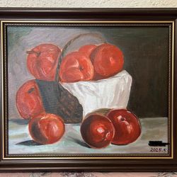Handmade oil painting 16*20