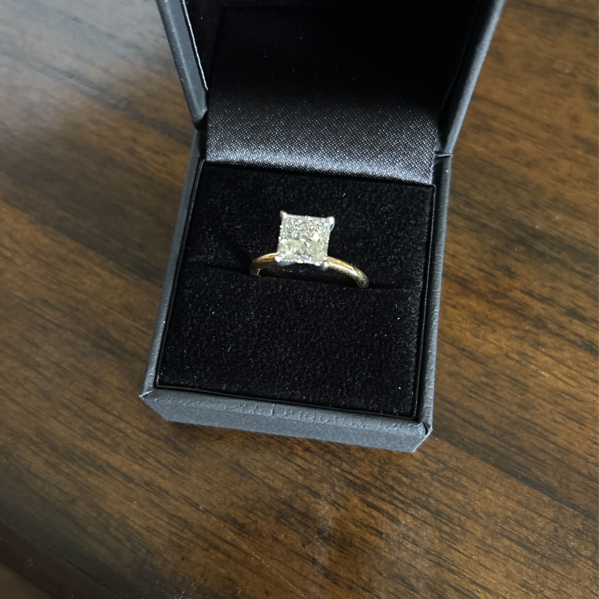 2.05 Carat Diamond Engagement Ring