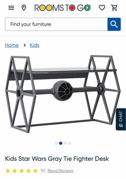 Rooms to go Star Wars desk