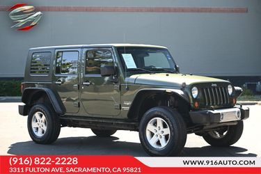 2008 Jeep Wrangler