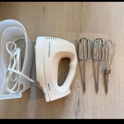 Hamilton Beach 6-Speed Electric Hand Mixer with Whisk