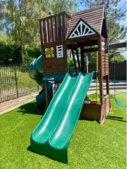 Outdoor Playset and Swing Set