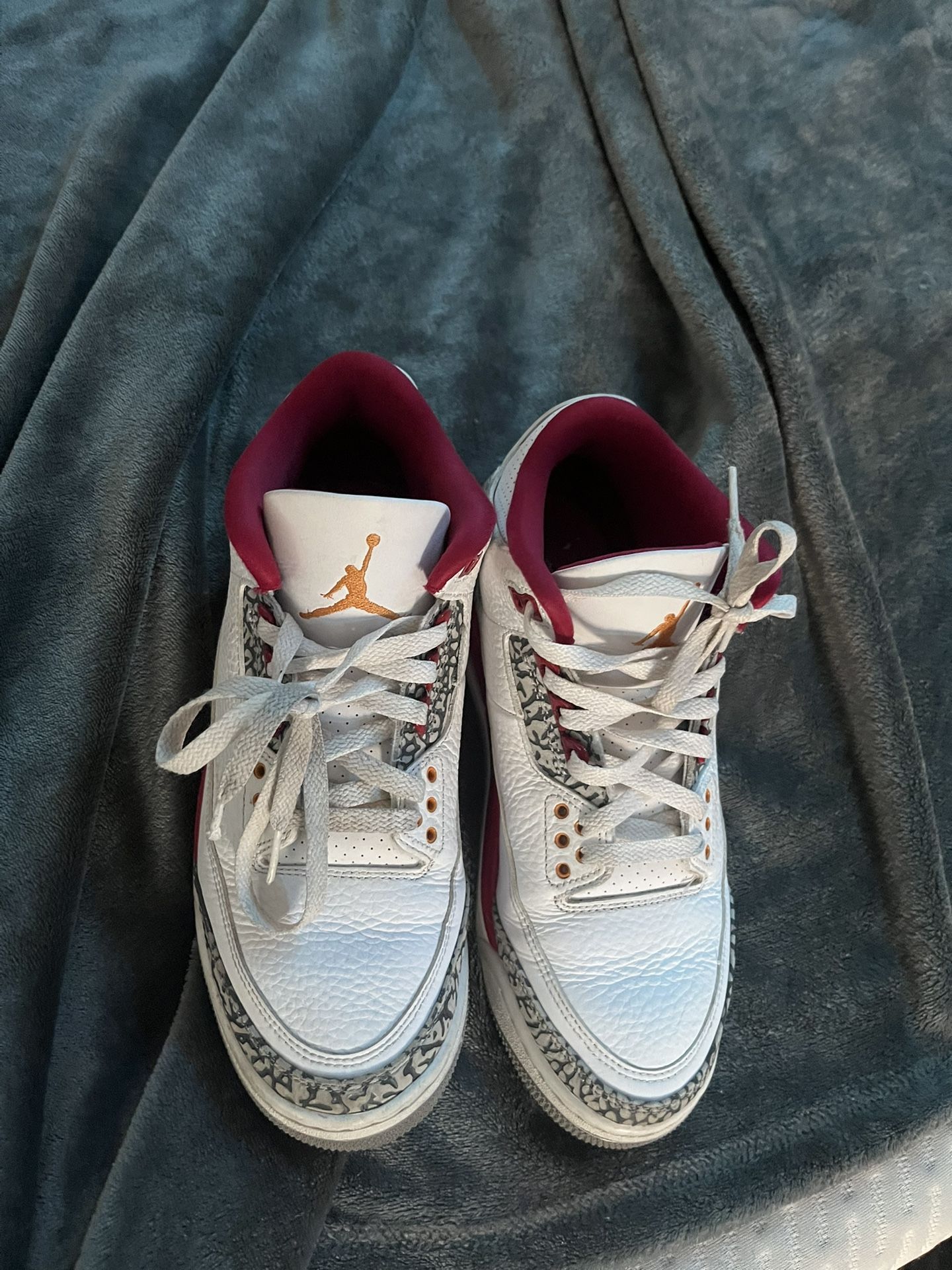 Air Jordan 3 Retro Fire Red