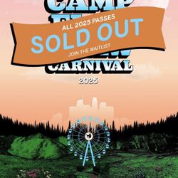 Camp Flog Gnaw 2025 2-Day VIP Ticket