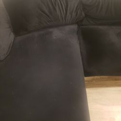 Suede Couch From Way Fair 
