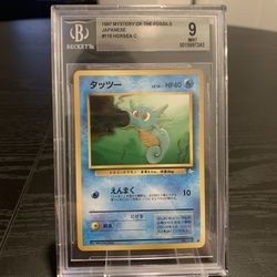 1997 Horsea Mystery Of The Fossils BGS 9