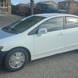 2007 Honda Civic Hybrid Sedan4 Door