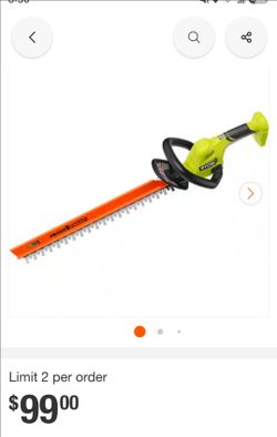 Ryobi Cordless Hedge Trimmer