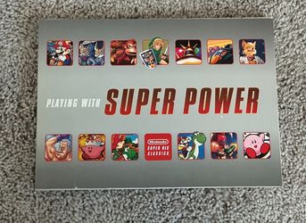 Playing With SUPER POWER SNES Book