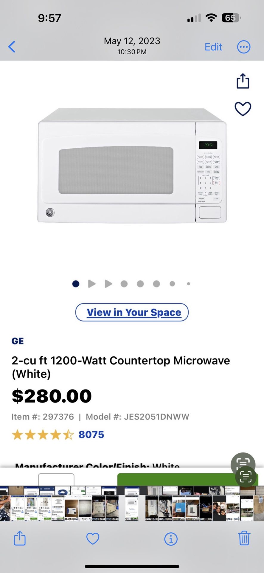 Microwave