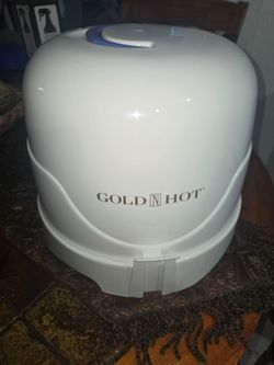 Gold N Hot Portable Hair Dryer Hood