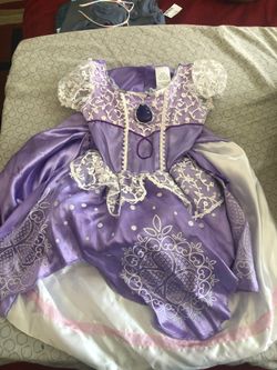 Sofia the First costume!