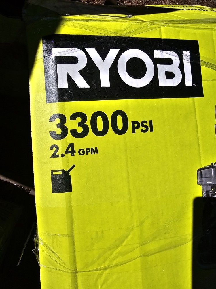 RYOBI 3300 PSI 
