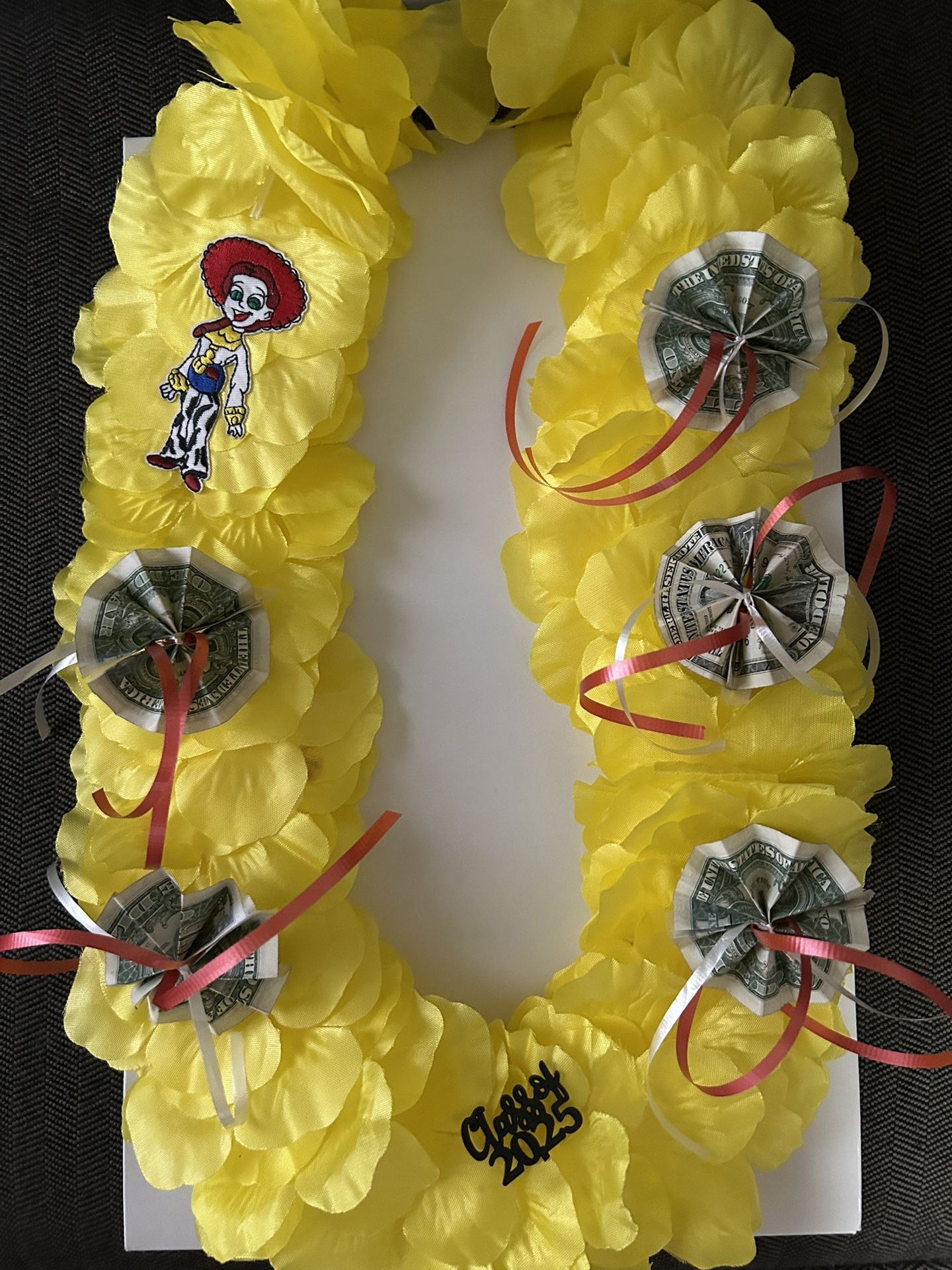 Toy Story Graduation Lei