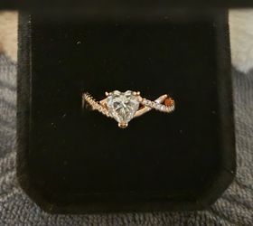 Moissanite Ring