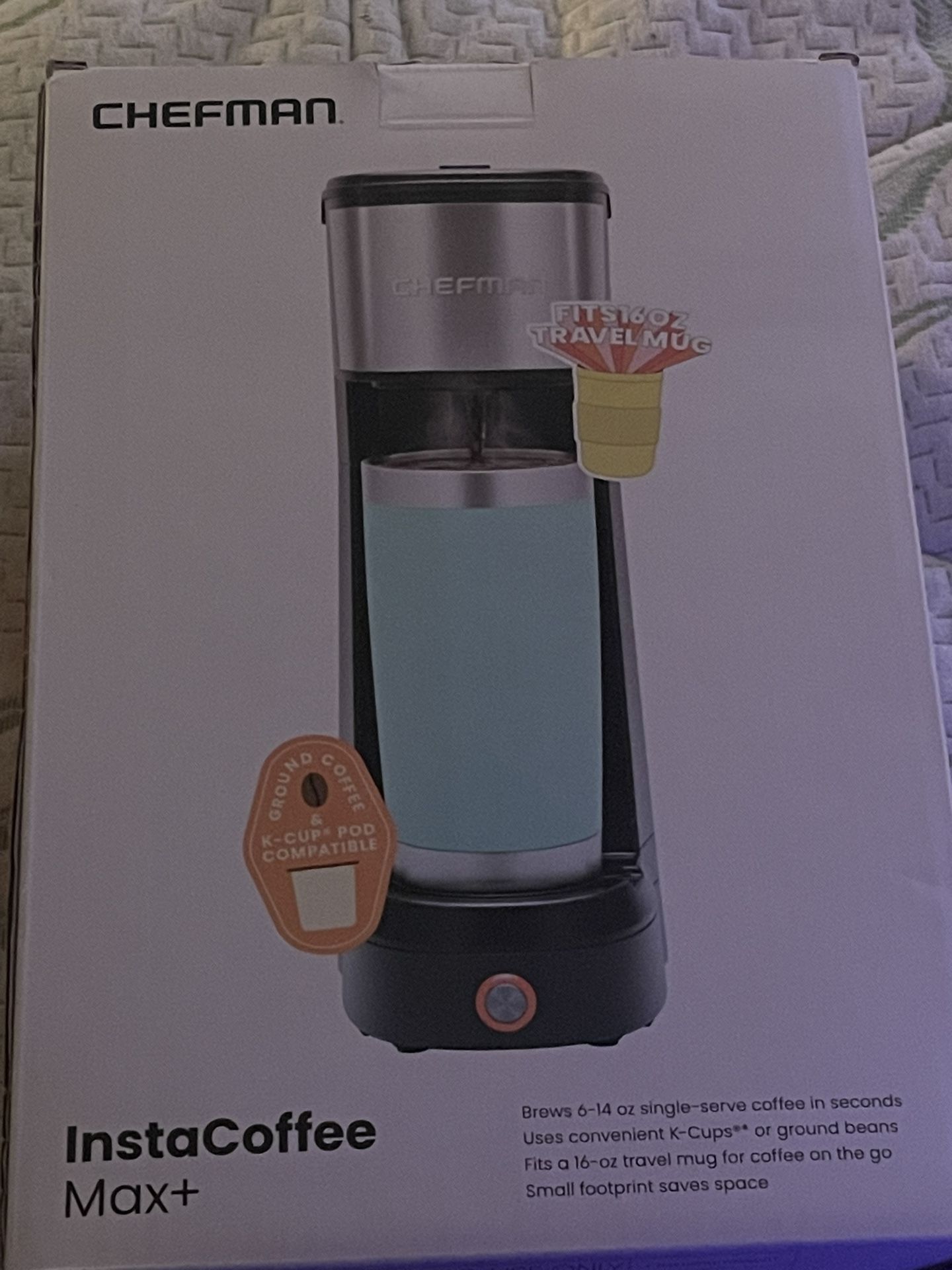 Chefman InstaCoffee Max+