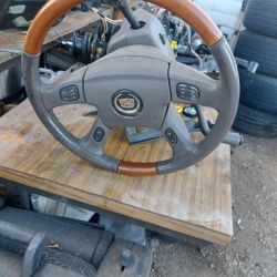 Scalade Stearing Wheel 