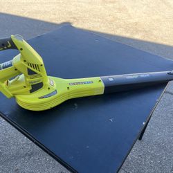 Ryobi 18V ONE+ 150 MPH 200 CFM Hybrid Leaf Blower! Corded or battery powered! Tool only, does not include battery or charger. Works great! 