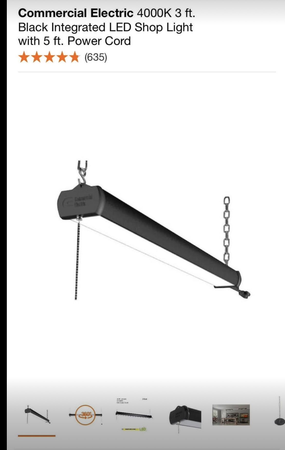 New in box $28 each or two for $50 also i have ,more if need more for your garage or patios we locate in hesperia massage me Commercial Electric 400