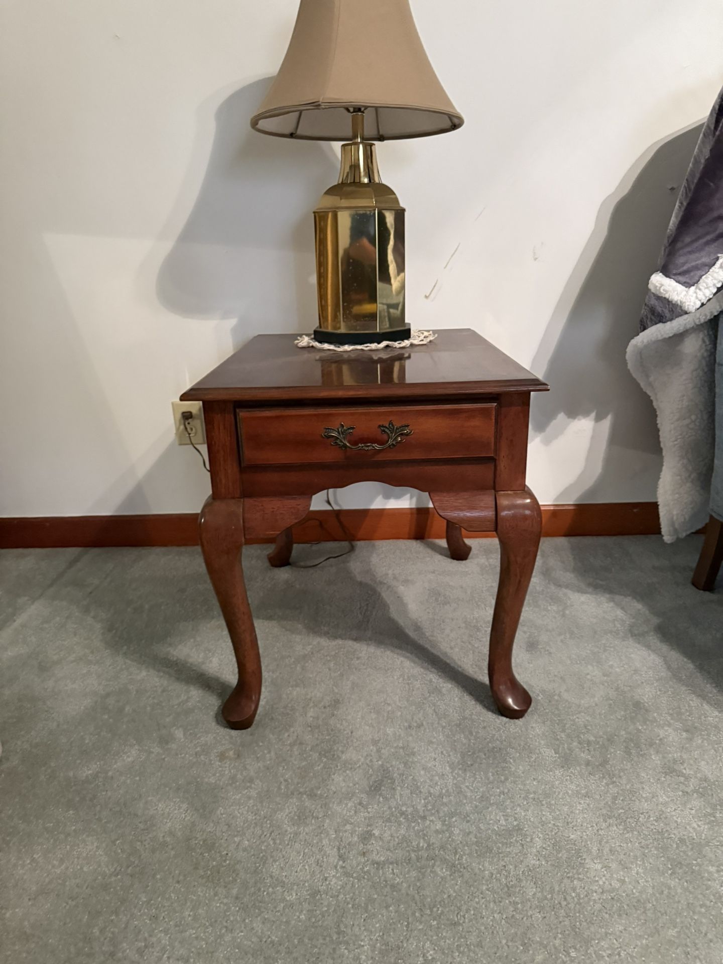 End Tables And Coffee Table