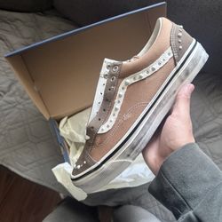 Vans LX Old Skool 36 Pearlized Pack Vintage Cocoa Brown