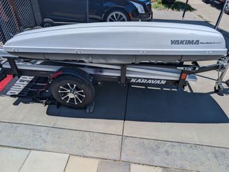 Yakima Cargo storage box