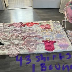 43 Baby Shirt Plus Minnie Bouncer