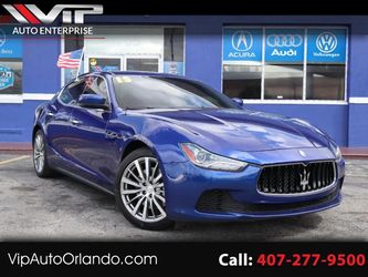 2016 Maserati Ghibli